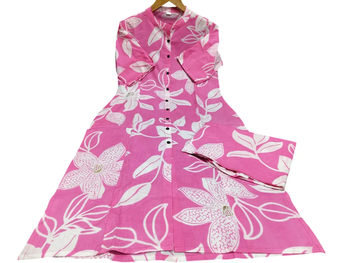 The Fuchsia Flora Co-ord Set