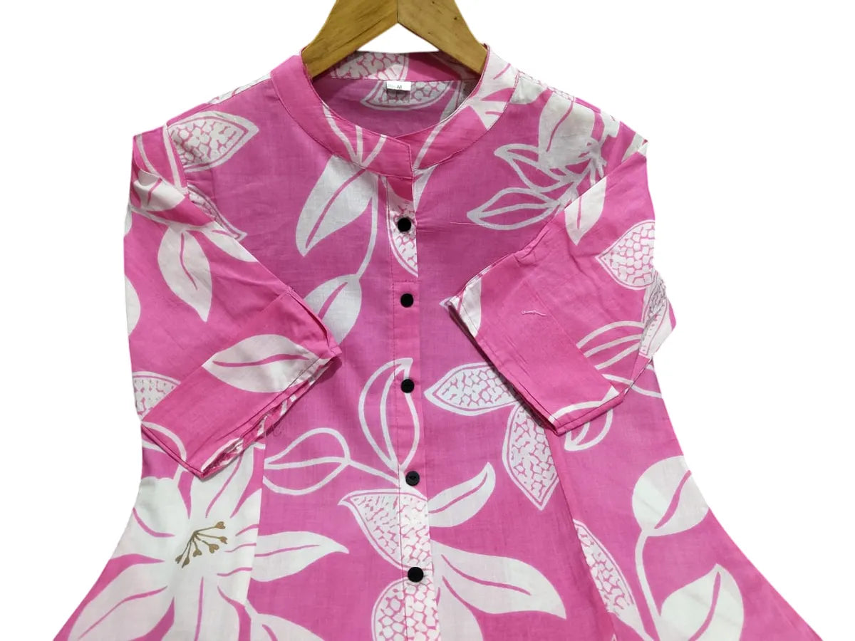 The Fuchsia Flora Co-ord Set