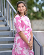 The Fuchsia Flora Co-ord Set