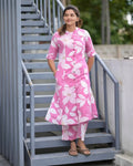 The Fuchsia Flora Co-ord Set
