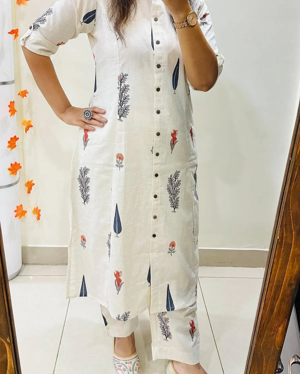 The Ivory Leaf Artisanal Set
