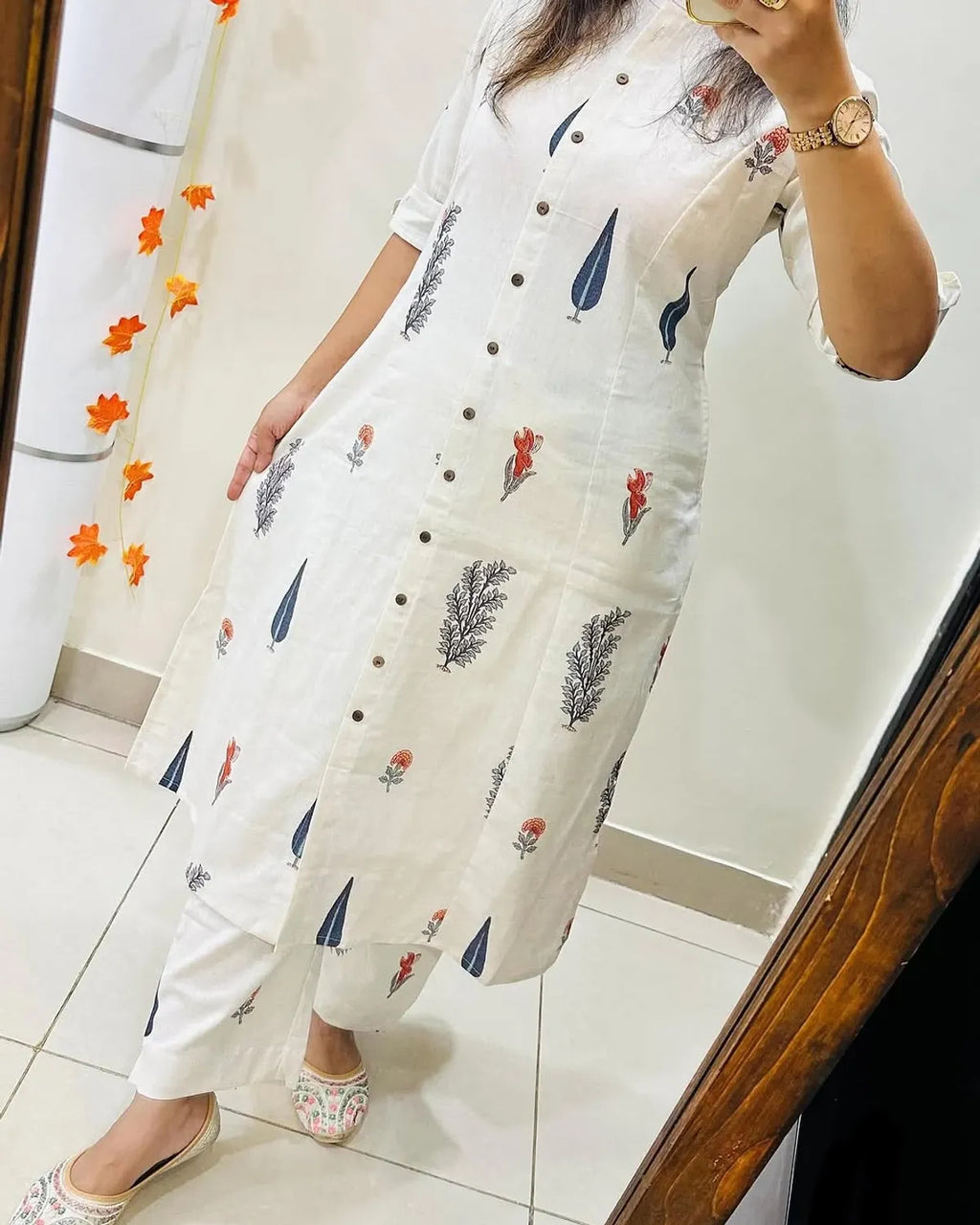 The Ivory Leaf Artisanal Set