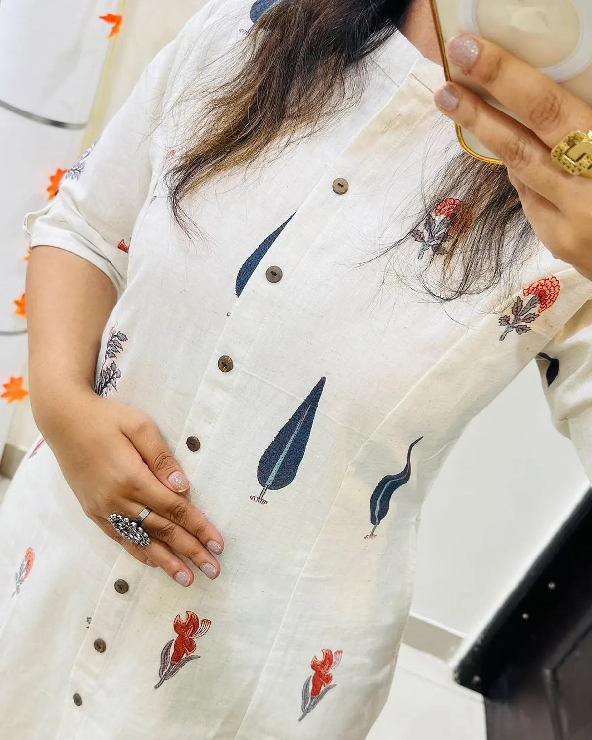 The Ivory Leaf Artisanal Set