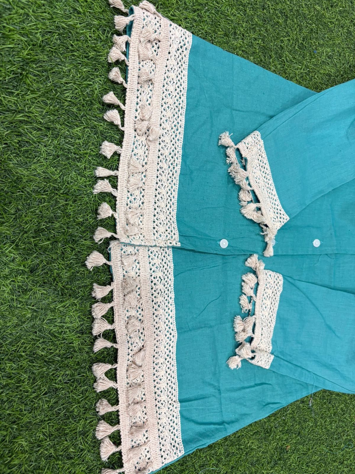 Azure Loom Cotton flex Co-Ord Set