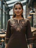 brown