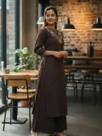 brown