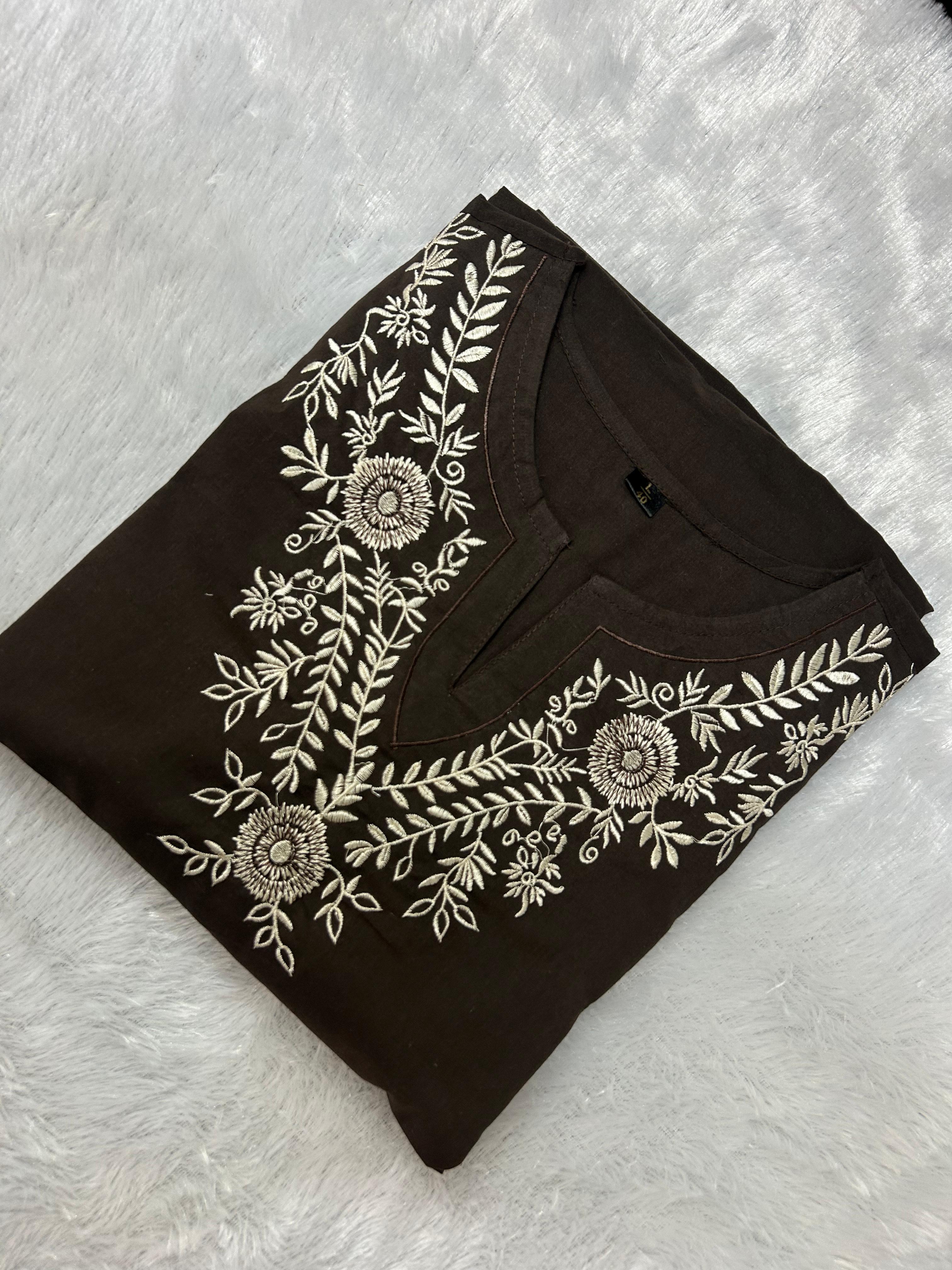 brown