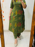 Emerald Gulmohar Co-ord Set
