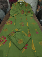 Emerald Gulmohar Co-ord Set