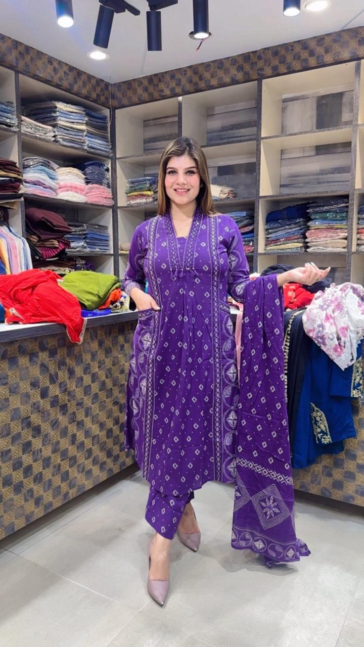 purple