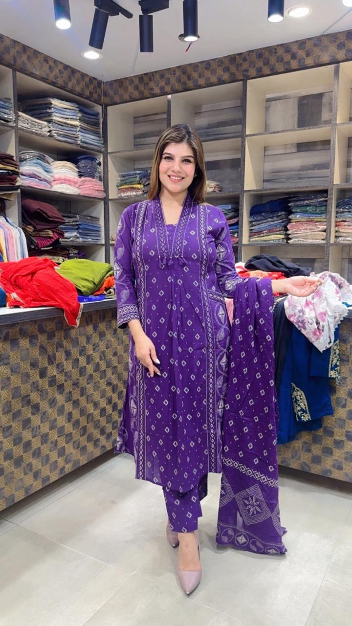 purple