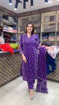 purple