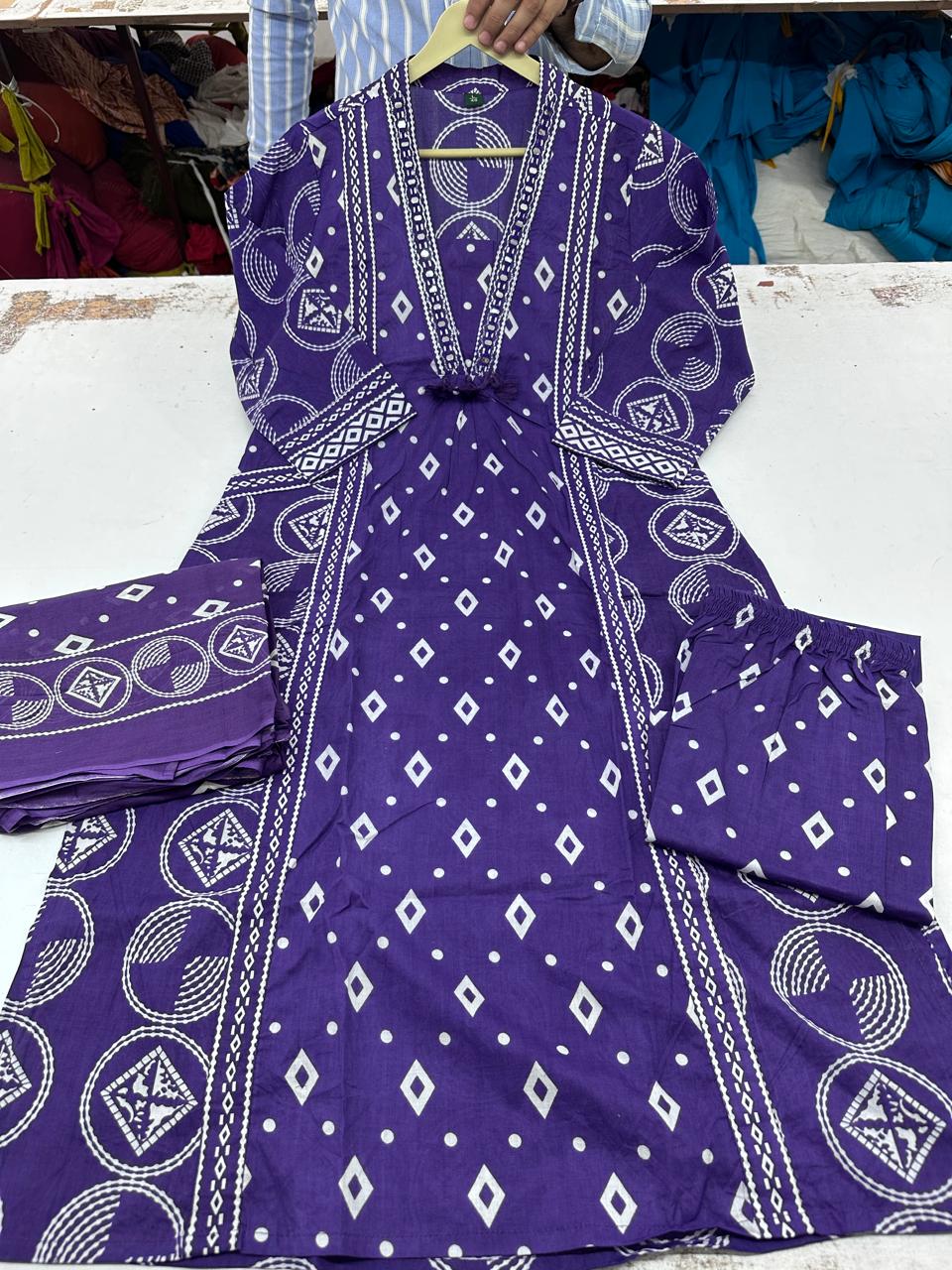 purple