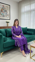 purple
