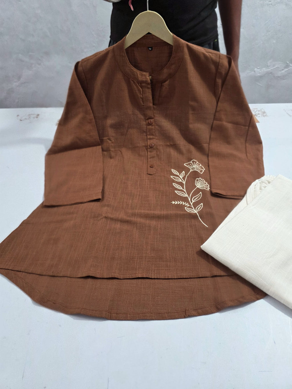 Workday Chic Shirt Pant Set