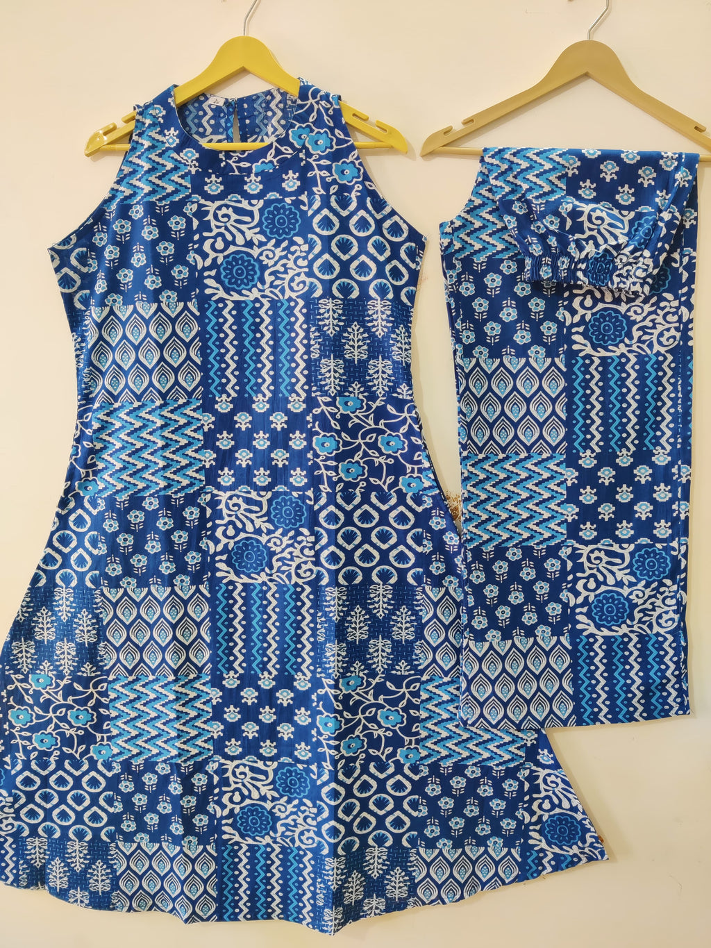 Indigo Muse Cotton Kurta Set