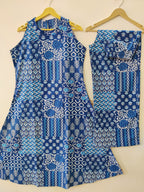 Indigo Muse Cotton Kurta Set