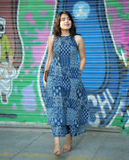 Indigo Muse Cotton Kurta Set