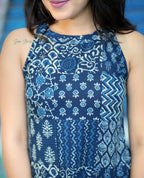 Indigo Muse Cotton Kurta Set