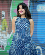 Indigo Muse Cotton Kurta Set