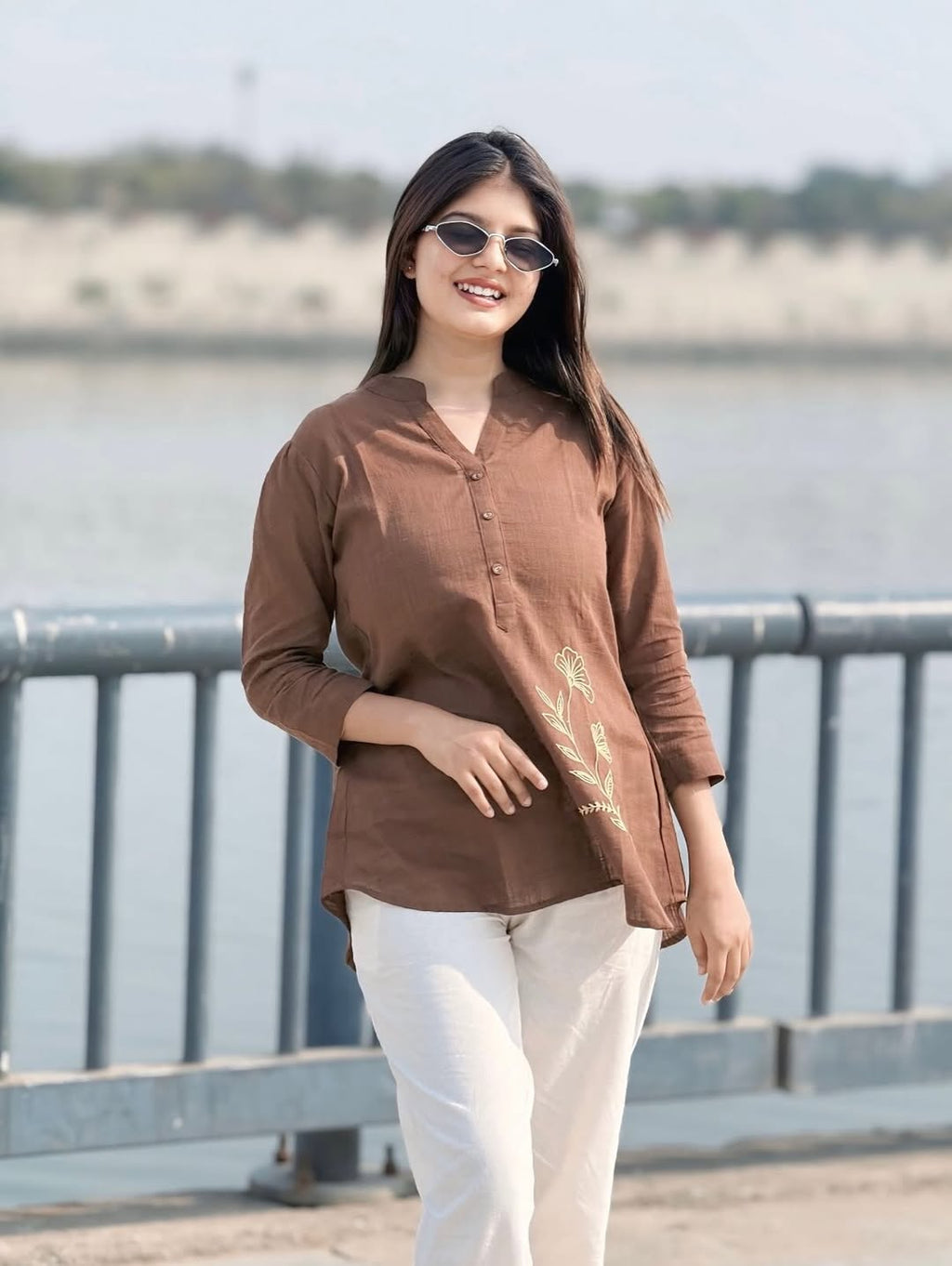 Workday Chic Shirt Pant Set