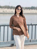 Workday Chic Shirt Pant Set