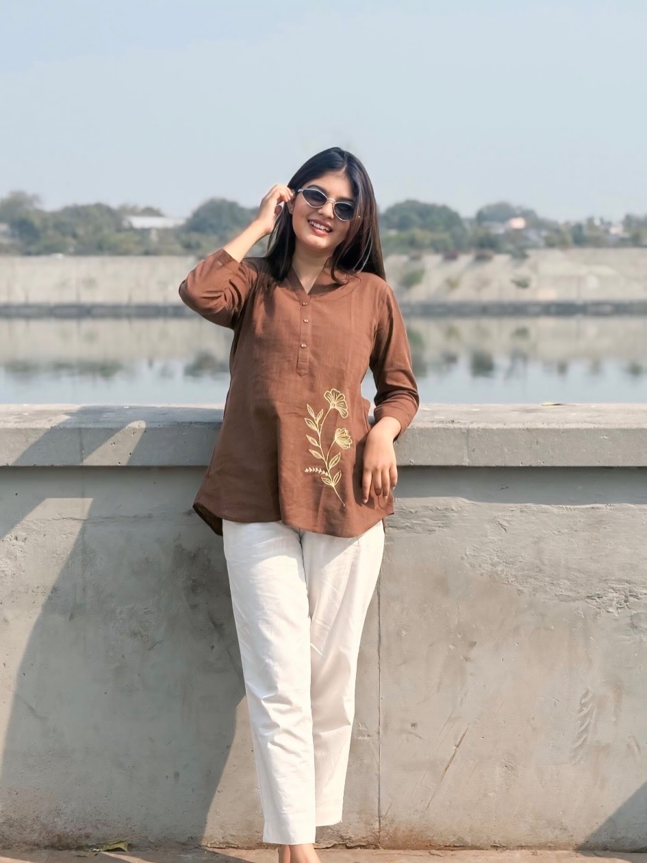 Workday Chic Shirt Pant Set