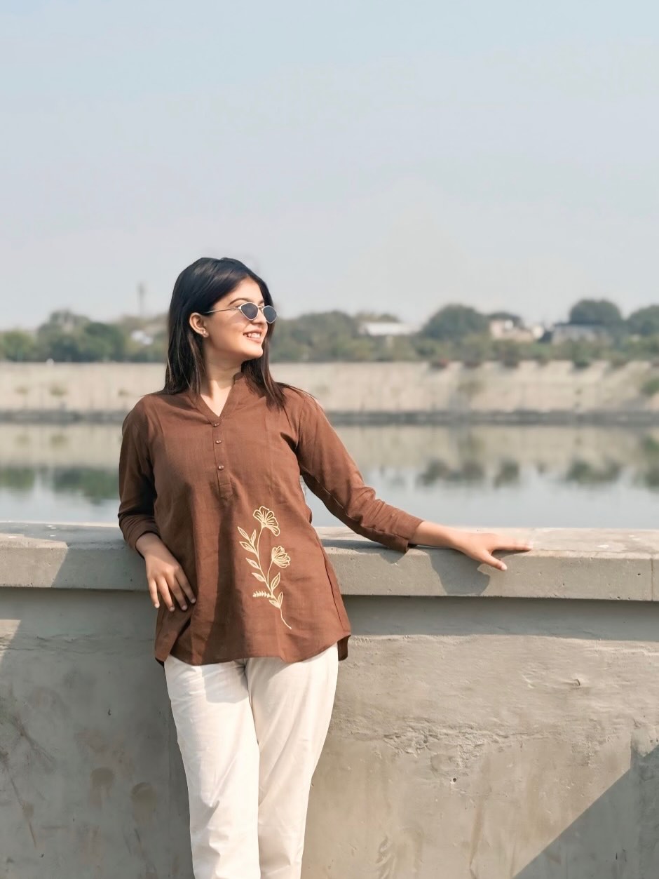 Workday Chic Shirt Pant Set