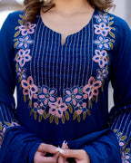 blue