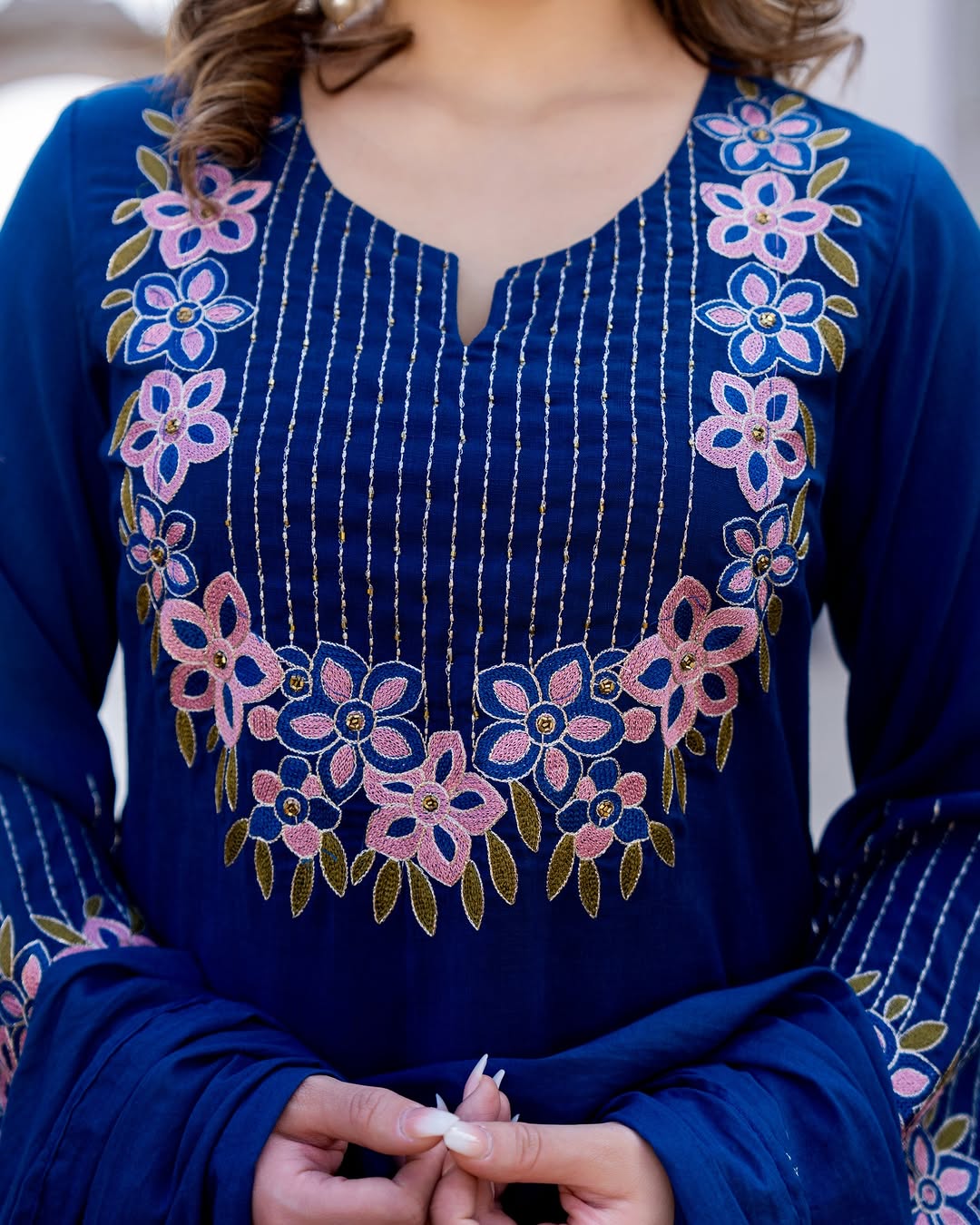 blue