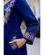 blue