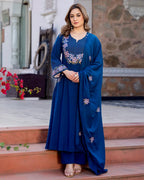 blue