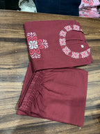 red