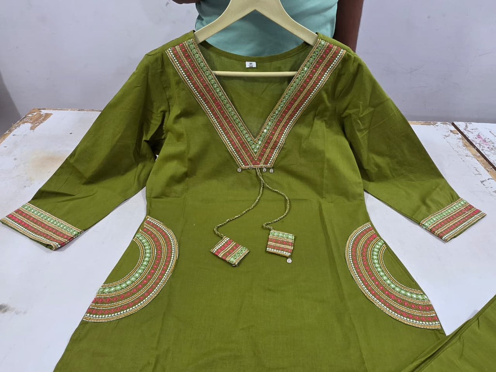 green