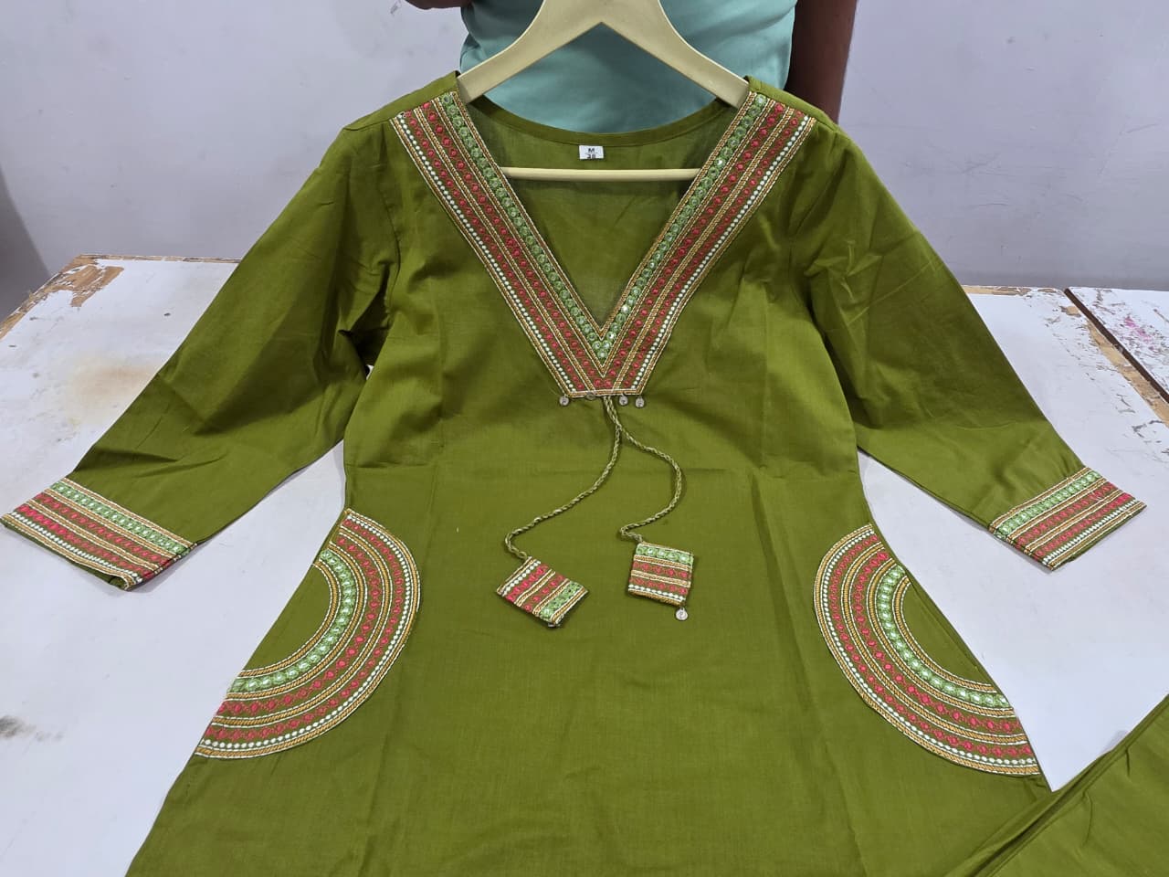 green