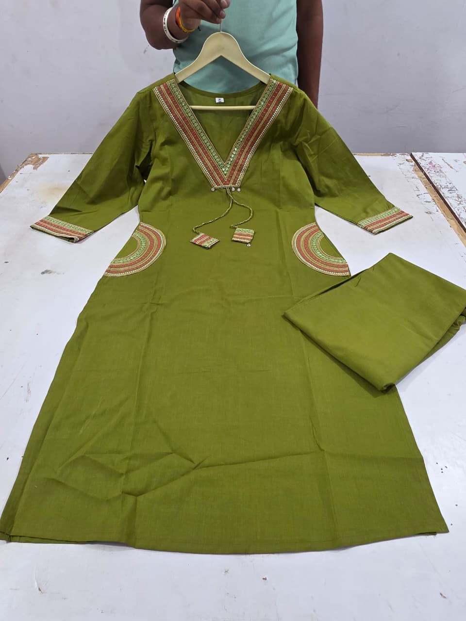 green