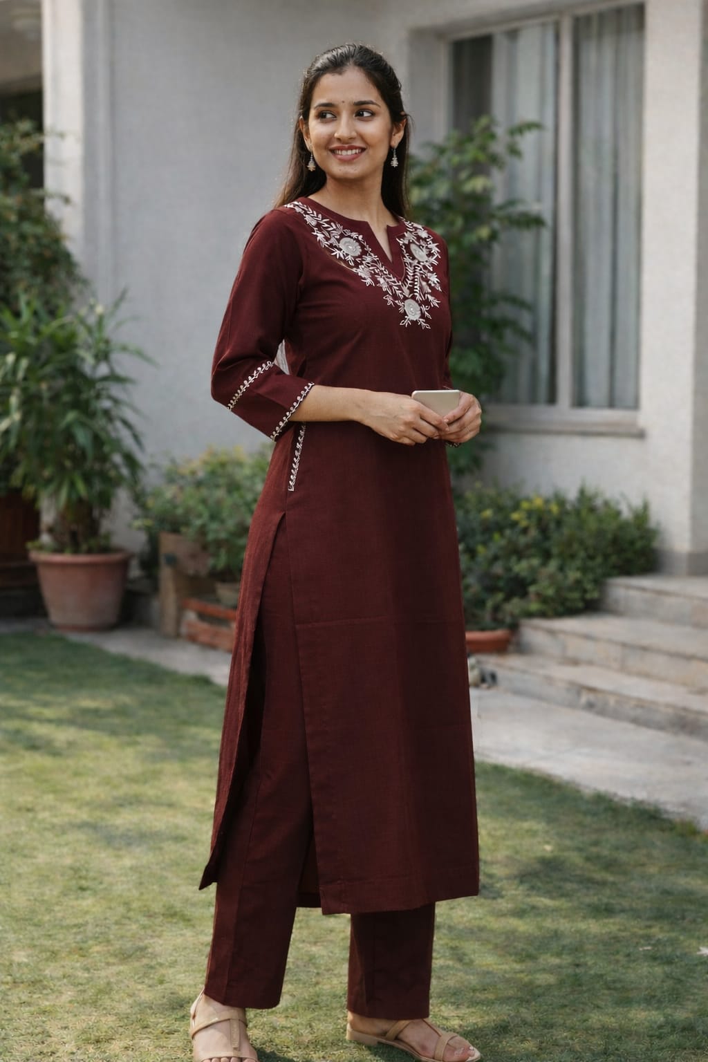 maroon