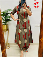 The Earthy Orb A-Line Set