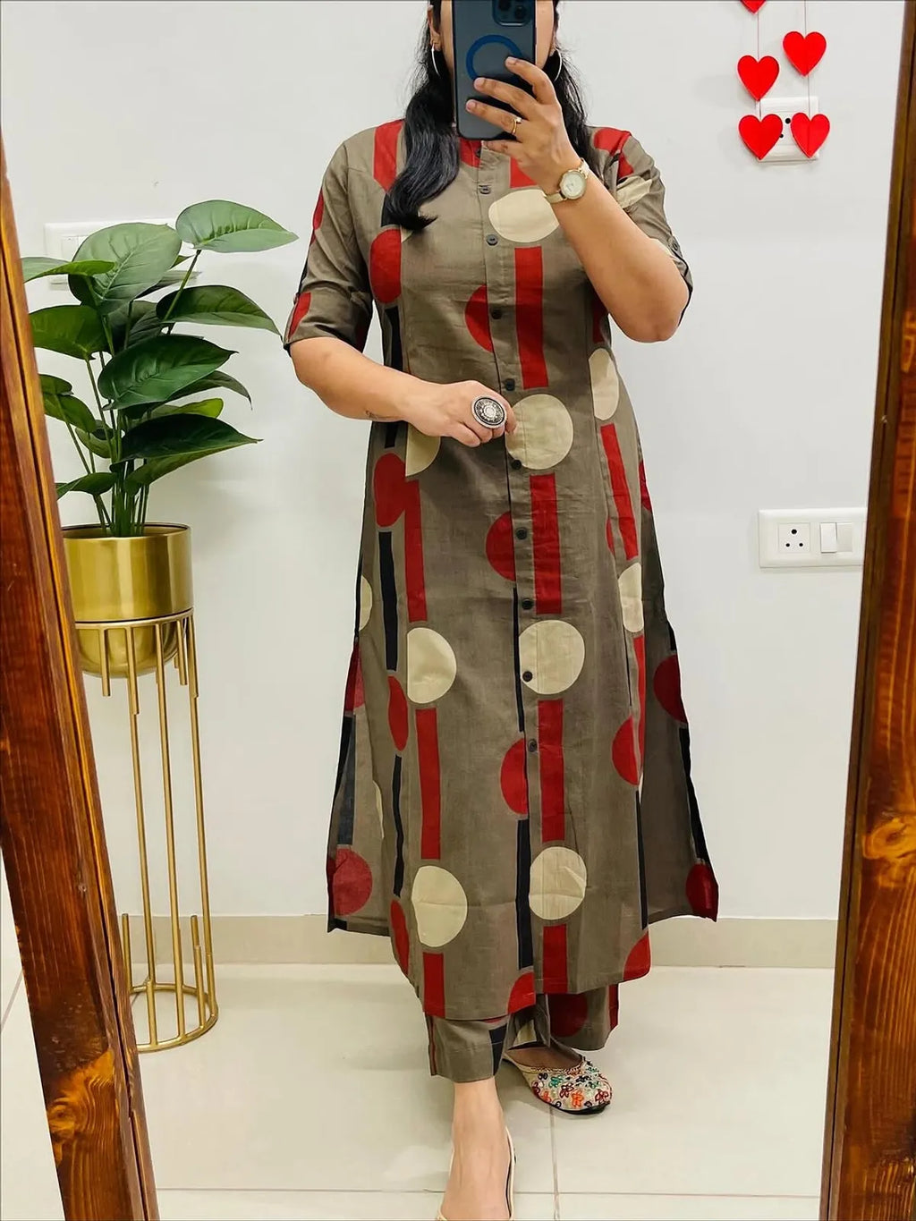 The Earthy Orb A-Line Set