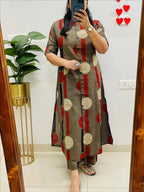 The Earthy Orb A-Line Set