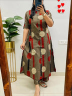 The Earthy Orb A-Line Set